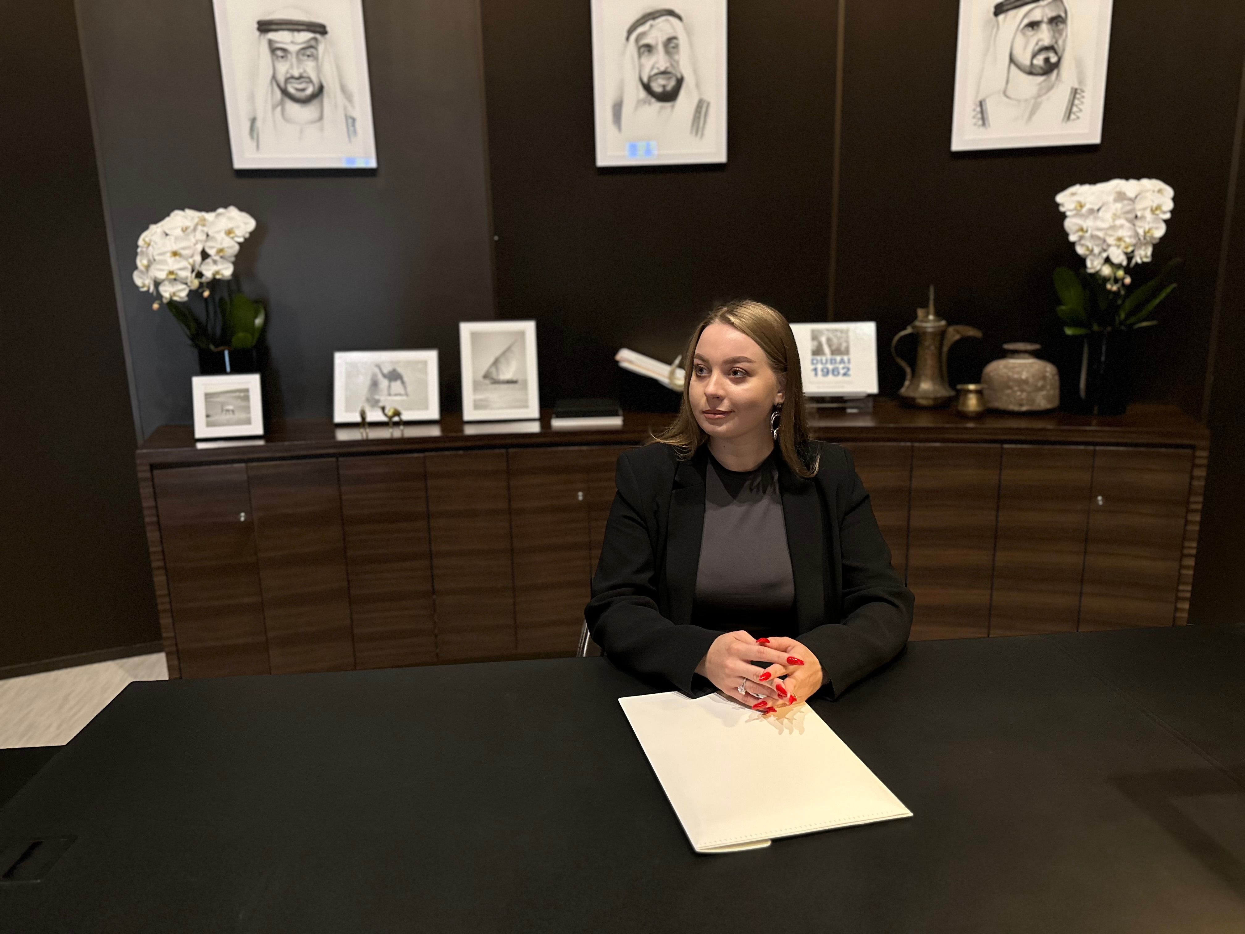 Angelina Safonova on UAE Market Entry, AI-Driven Products, and Strategic B2B Growth