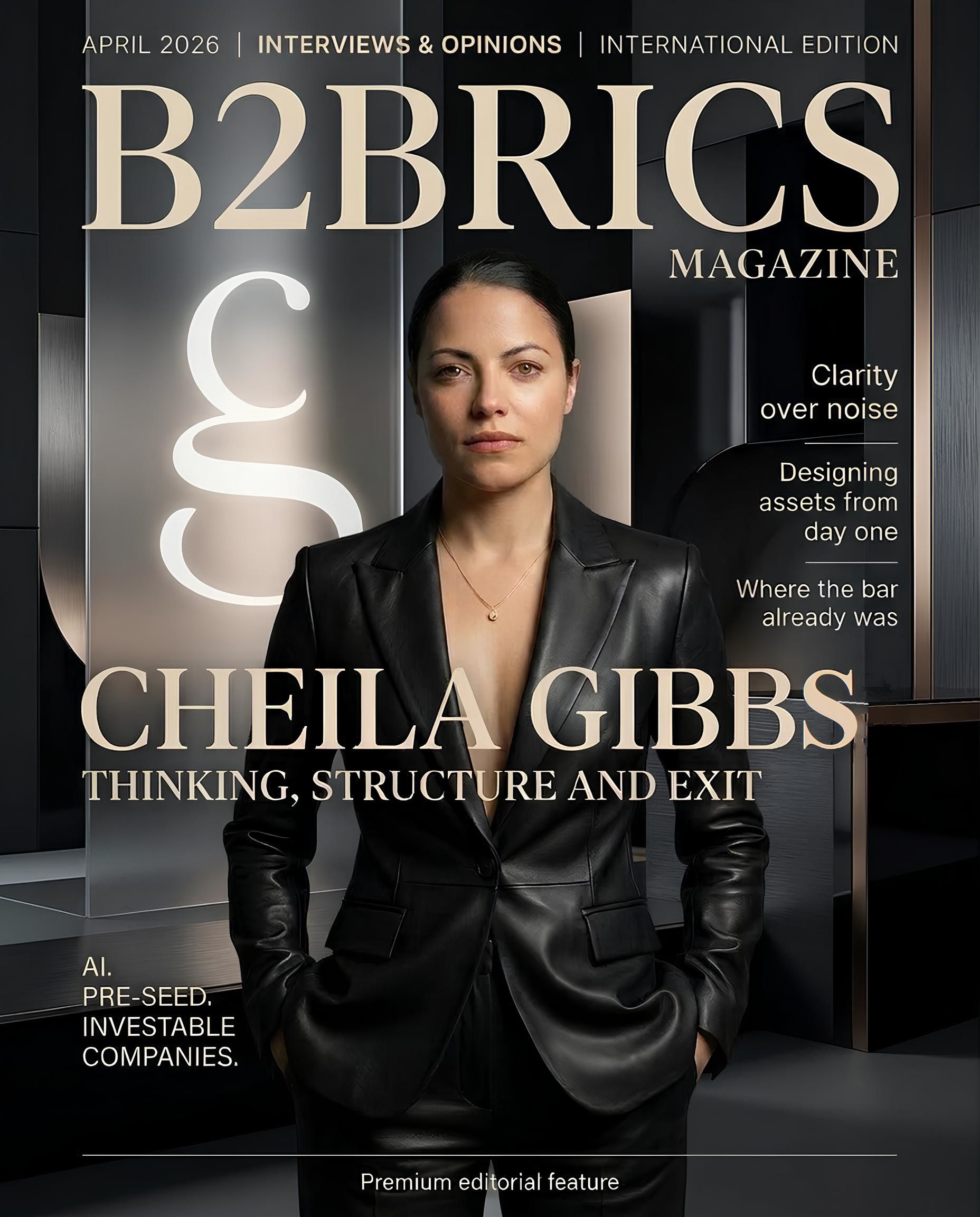 Cheila Gibbs on AI, Pre-Seed Discipline, and Building Companies with the End in Mind